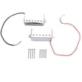 thumbnail image 2 of 2 pastillas humbucker para guitarra eléctrica, mástil y puente, accesorios para guitarra LP, 2 of 5