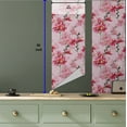 thumbnail image 5 of Ambesonne Pink Floral Peel & Stick Wallpaper for Home, Lovers Spring Romance, 13"x36", Emerald Magenta and Rose, 5 of 5