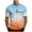 tshirts 78#J, variant on ZXLBBD Mens T Shirts Short Sleeve Gradient Color Print Tee Shirt Crew Neck Soft Breathable Daily Wear Comfortable Fit Top Casual Summer Tshirts,I,3XL