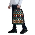 thumbnail image 7 of DouZhe Lightweight Backpack, Bohemian Ethnic Tribal Style Prints Travel Outdoor Hiking Bag School Bookbag Casual Daypack Backpacks for Women Men, 7 of 7