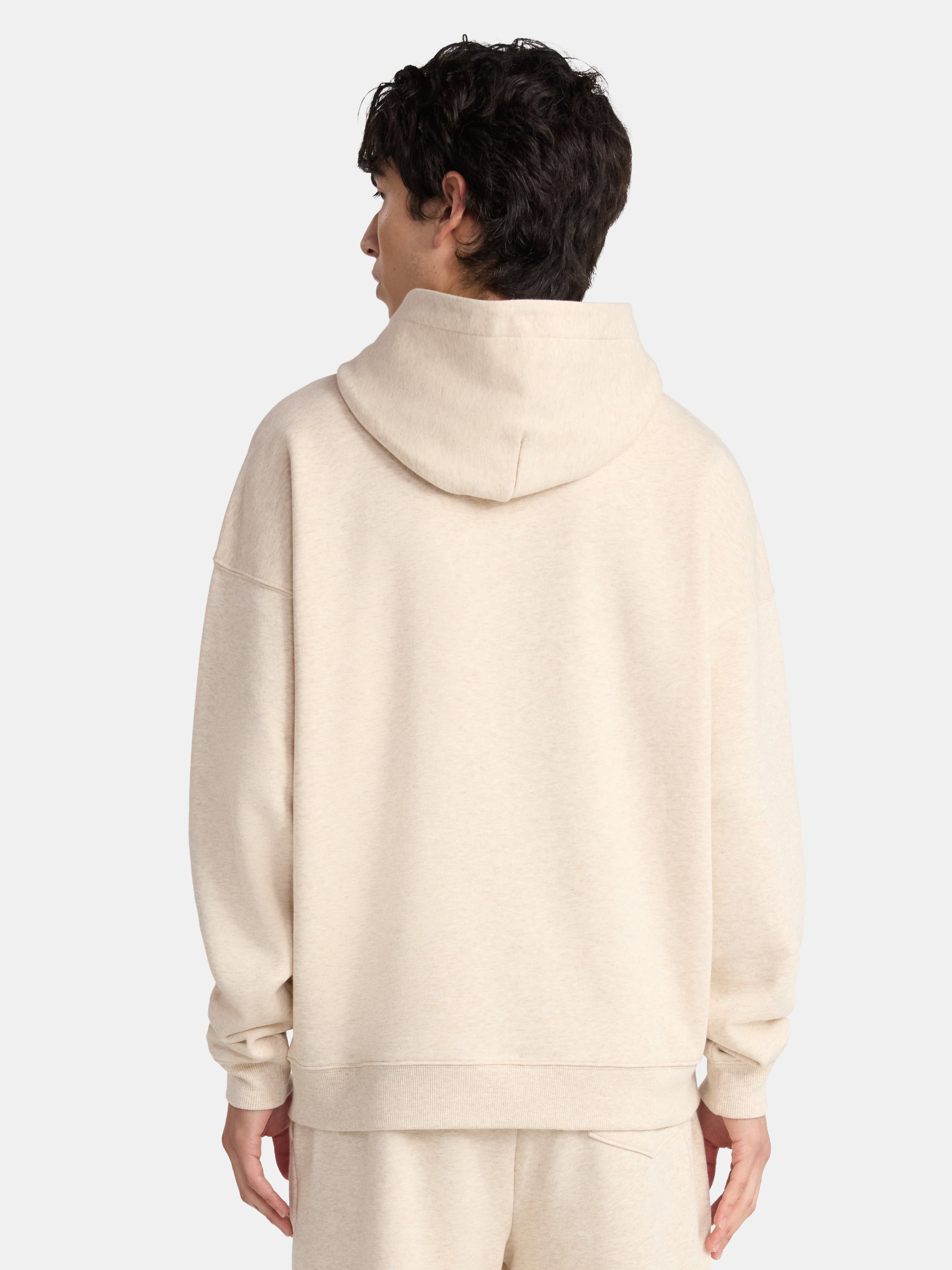 No Boundaries Oversized Hoodie with Long Sleeves, Men's XS-5XL
