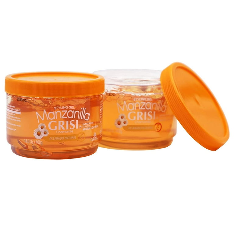 Grisi Manzanilla Chamomile Styling Gel, Extra Hold, Brightens