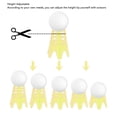 thumbnail image 4 of 20 Soportes de Plástico para Pelotas de Tees de Simulador de sin Resistencia Tees de Alfombrilla de Equipo de ANGGREK Otros, 4 of 8