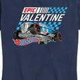 thumbnail image 3 of Hot Wheels - Valentine's Epic - Women's Short Sleeve Graphic T-Shirt, 3 of 5