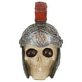 thumbnail image 2 of Resin Soldier Skull Modeling Statue Skeleton Sculpture Home Desktop Decoration Ornament Gift, 2 of 6