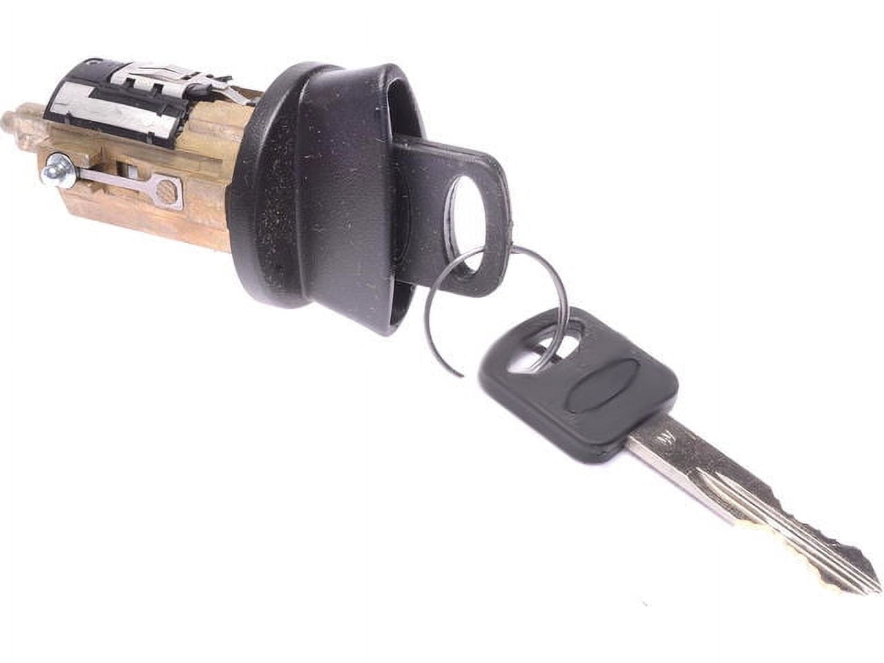 LC6177 Ignition Switch Lock Cylinder W/2 Chip Keys for Ford F150 F25