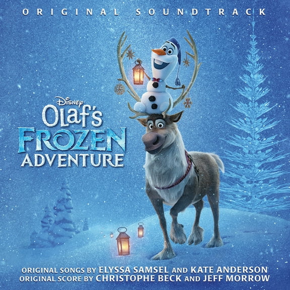 Various Artists - Olaf's Frozen Adventure (Various Artists) - Soundtracks - CD