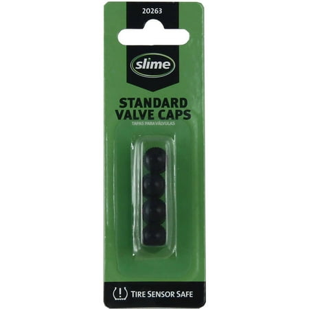 Slime Valve Caps, Black 20263