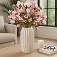 thumbnail image 2 of Artificial Flowers for Decoration Imitation Flower Home Wedding Handheld Flower Wall Art, 2 of 5