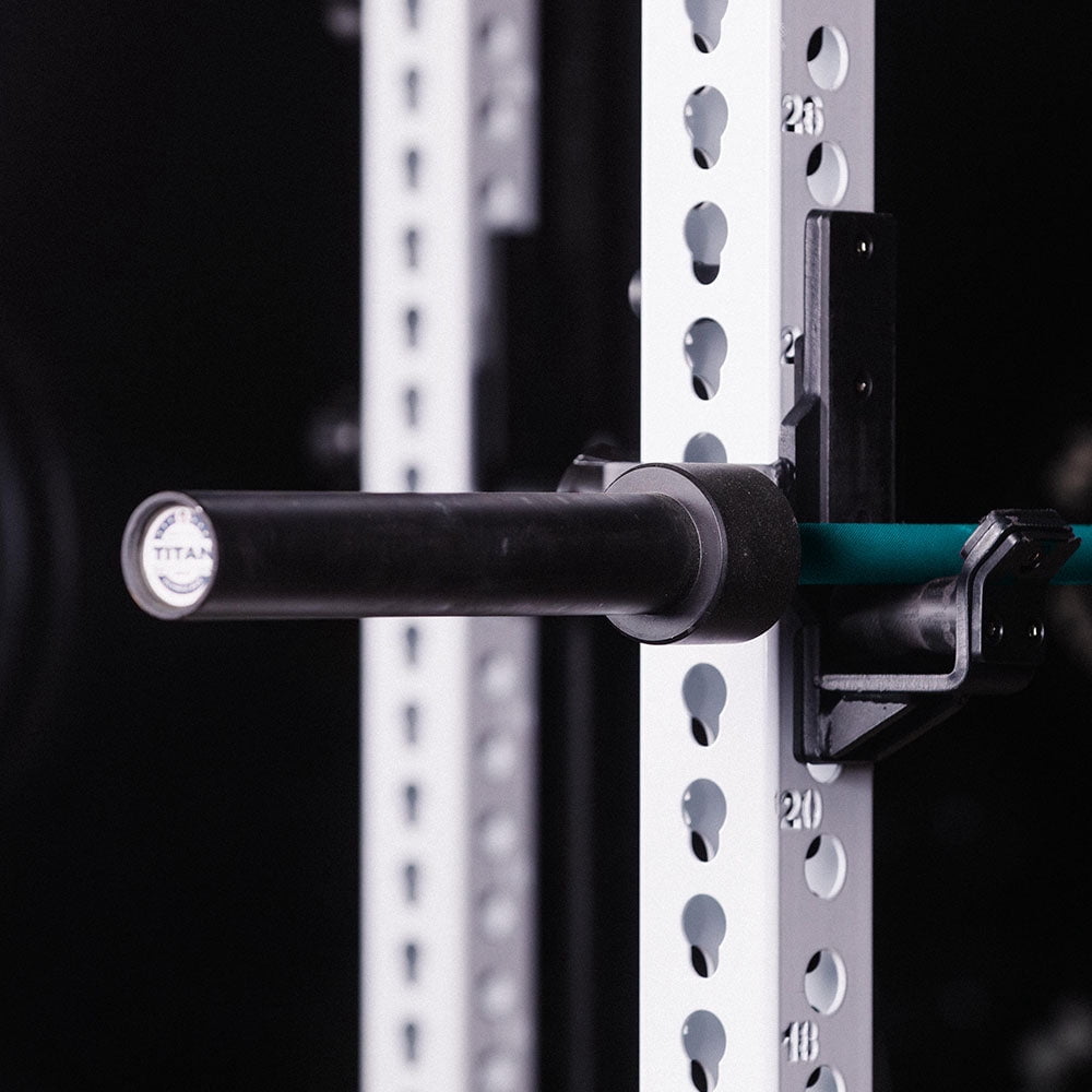 Titan Fitness TITAN Series 15KG Women's Olympic Barbell, 25mm Teal Cerakote Shaft, USA Made Multipurpose Bar for Weightlifting & Power Lifting Movements, Rated 1,500 LB