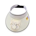 thumbnail image 5 of Rechargeable Fan Sun Hat for Women Wide Brim Empty Top Outdoor Summer Cap, 5 of 9