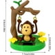 thumbnail image 2 of Figura de mono bailando con energía solar, decoración, animal bailando con energía solar, columpio solar de mono oscilante TUNC Sencillez, 2 of 5
