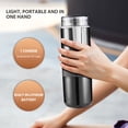 thumbnail image 6 of Yajisi Portable Coffee Machine, 9.6 inches / 24.5 cm Handheld Espresso Maker Compatible with K Cup Capsules and Ground Coffee, Rechargeable Mini Coffee Brewer for Travel Camping Hiking Outdoors, 6 of 7