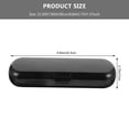 thumbnail image 4 of Miangastore Electric Toothbrush Container White 4Pcs 8.84X2.75X1.57in, 4 of 8