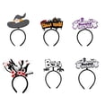 thumbnail image 1 of 6 diademas de Halloween, para fiesta de Halloween, disfraces, truco o trato, decoración de cosplay, 1 of 5