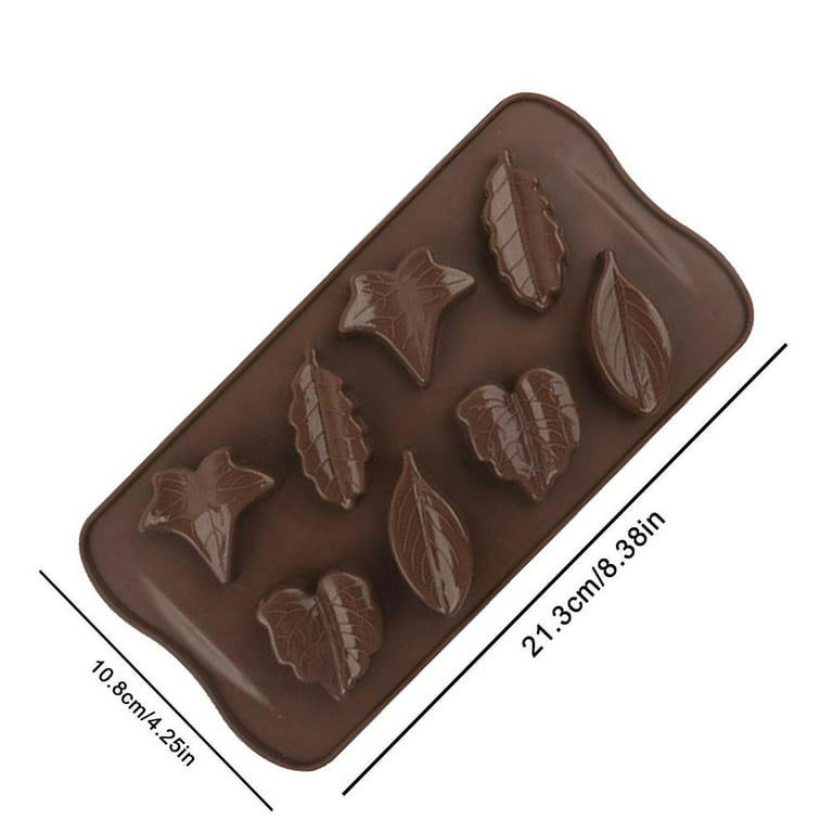 Tohuu Hot Chocolate Molds Silicone Fondant Silicone Molds Chocolate Molds  Food Grade No-stick Silicone Baking Candy Molds Butter Mold With Different  Shapes thrifty 