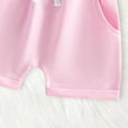 thumbnail image 5 of Faraee Baby Girl First Birthday Outfit In My One Year Old Era Top Short Sleeve 1st Birthday Shirt and Casual Shorts Clothing Set 6 12 18 Months Pink, 5 of 7