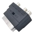 thumbnail image 4 of T-HOTLYST 21PIN to 3RCA Female Adapter with On/Off Button for SCART Conversion Connect Satellite TV, Video Recorder, and More, 4 of 10