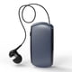 thumbnail image 3 of Ganfancp Collar Estilo Auriculares Bluetooth Grabadora con Cable Se Puede Insertar En Una Tarjeta Ofertas Flash 1*Auricular 1*Cable de Carga, 3 of 4
