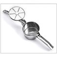 thumbnail image 3 of Potato Ricer Masher, Stainless Steel Manual ruits and Vegetables Masher, Removable and Washable Handheld Kitchen ood Ricer Press Strainer Heavy Duty Potato Ricers, 3 of 8