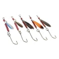 thumbnail image 3 of Lucky Strike Baitworks Premium Assorted Victor Spoon Kit + 5 per pack + Multi-Colour, Mukti-Size Fishing Spoons, 3 of 5