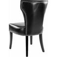 thumbnail image 4 of SAFAVIEH Jappic Glam Upholstered Curved Side Chair, Set of 2, 4 of 4