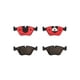 thumbnail image 1 of BALATAS CERAMICAS M3 2001 al 2002 BMW 3.2L L6 Delanteras BREMBO ., 1 of 5