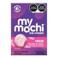 thumbnail image 1 of Helado de fresa My Mochi cubierto de masa de arroz dulce 6 pzas de 35 g c/u, 1 of 2