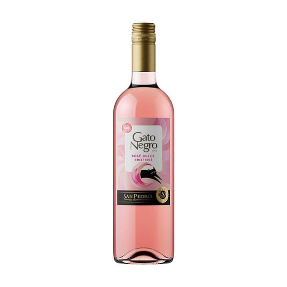 Vino Rosado VSPT Gato Negro Dulce 750 ml