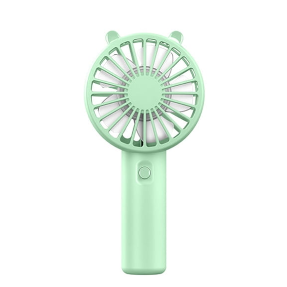 KUFptva Handheld Fan Portable Fan Rechargeable Small Pocket Fan with 3 Speed USB Fan for Office Outdoor Indoor Pocket Fan
