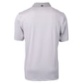 thumbnail image 3 of Men's-Cutter & Buck  Gray Minnesota United FC Virtue Eco Pique Micro Stripe Recycled Polo, 3 of 3
