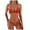 Orange, variant on vigerkar Women Summer Sexy Bikini Cheeky Halter Bathing Suit Set (Navy Blue, M)