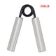 thumbnail image 3 of Eigraketly Hand Portable Hand Grip Strength Trainer Home Gym Workout Fitness Training Tool Gimnasios en casa plata 350LB Eigraketly OD2076-06B, 3 of 6