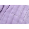 thumbnail image 5 of Kids Hooded Fleece Robe Plush Bubble Flannel Bathrobe Soft Warm Lightweight Bathrobe with Belt & Pockets for Boys Girls 4-15 Years, 5 of 8
