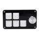 thumbnail image 1 of Teclado Macro, 5 Teclas Programables 1 Perilla Teclado Macro Conexión Por Cable Para El Trabajo, 1 of 7