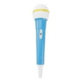 thumbnail image 1 of SHISUYAN 1pc Plastic Children Microphone Models Toys Microphone Musical Toys Party Performance Toy (Pink Blue), 1 of 9