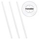 thumbnail image 2 of Hemobllo 3pcs Glass Stirring Rod Glass Buret Mixer Stiring Stirrer Laboratory Transparent Tools for Use, 2 of 3