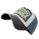 thumbnail image 5 of Minnieouse Unisex Hombre Mujer Ajustable Béisbol Golf Gorra de Camionero Deporte Sombreros marrón azul oscuro Minnieouse PS1252-03, 5 of 6