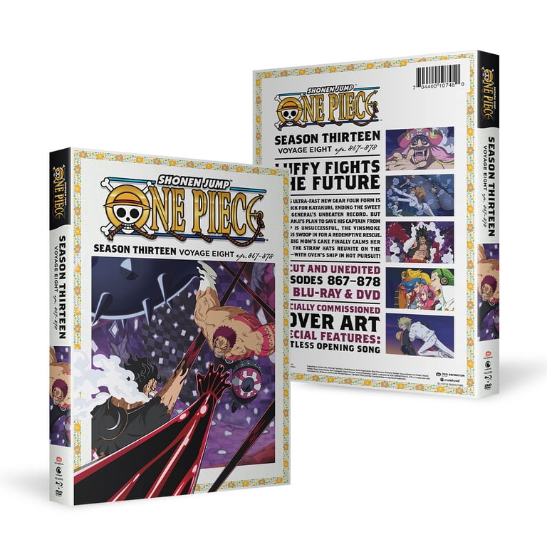 New One Piece Season 13 Voyage 8 (Blu-ray + DVD) - Walmart.com
