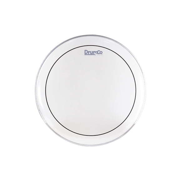 Parche para Bombo Clear Oil de 20” DR-20CDPO DRUMCO