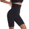 thumbnail image 3 of Homgro Women's Butt Lifter Hip Dip Shapewear Shorts Shaper Panties Thigh Slimmer Tummy Control Seamless High Waisted Black Large, 3 of 5