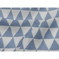 thumbnail image 4 of oneOone Viscose Jersey Fabric Triangle Geometric Fabric Prints By Yard 60 Inch Wide, 4 of 5