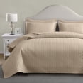 thumbnail image 1 of Juego de edredón Maple&Stone California King 285 x 264 cm, color beige, 1 of 5