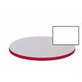 thumbnail image 1 of Round Cafe Breakroom Top in Walnut (30 in./White), 1 of 2