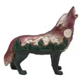 thumbnail image 6 of Big Tree Forest Native Tribal Howling Wolf Totem Spirit Figurine Collection 6"L, 6 of 6