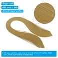 thumbnail image 3 of 600pcs Quilling Strips Paper 1/8"(3mm) 39cm Origami Paper Quilling Strip for Art DIY Craft, Light Brown, 3 of 6