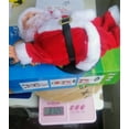 thumbnail image 5 of Electric Music Santa Claus Toy - Upside-Down Street Dance Design with Music, Cute Mini Figurine Gift for Christmas Presents & Holiday Decor, 5.1*3.1*10.6in, Red, 5 of 9