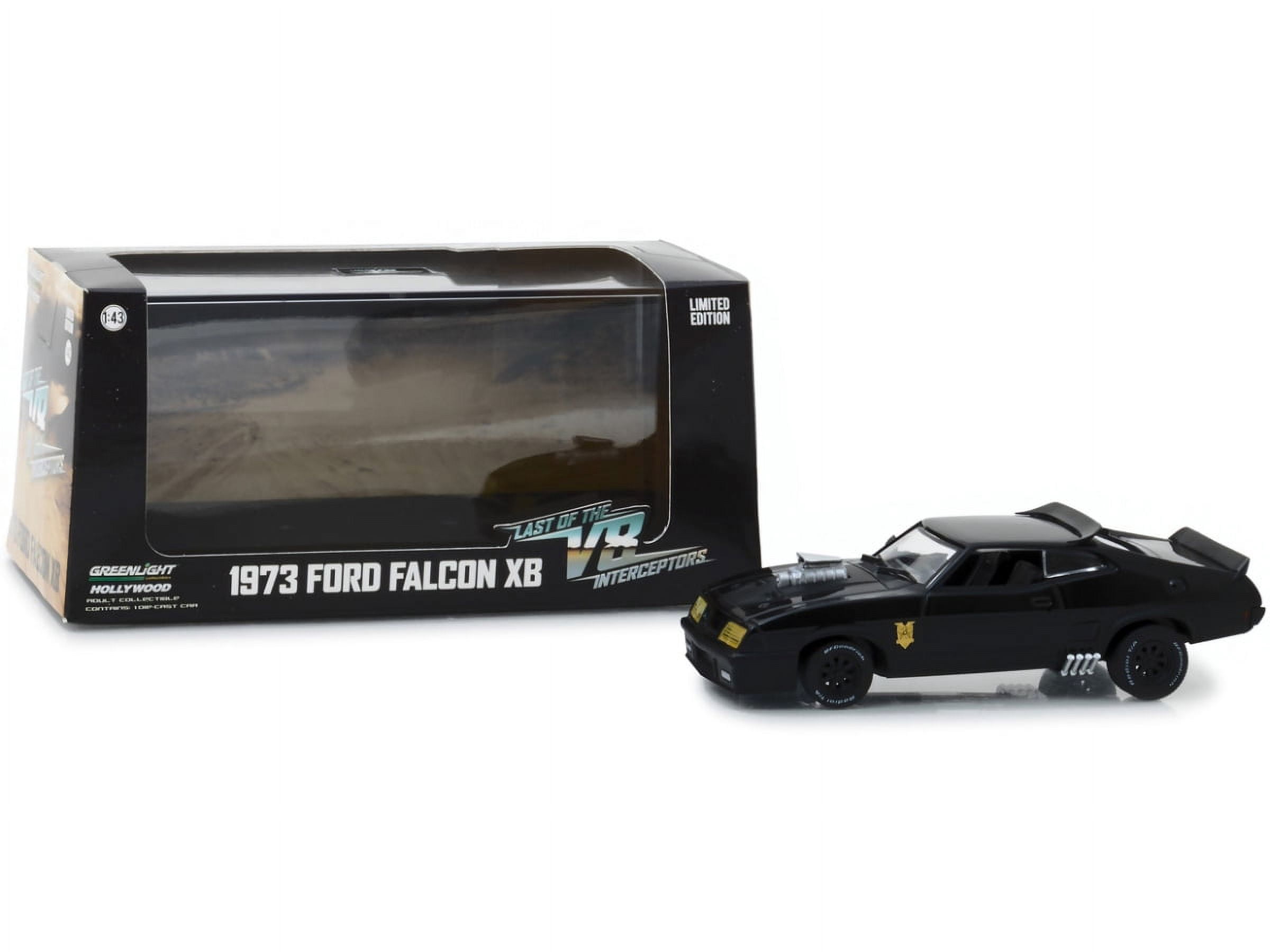 GreenLight Collectibles - 1:43 Last of the V8 Interceptors (1979) - 1973 Ford Falcon XB