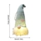 thumbnail image 2 of Peluche Sin Rostro Rudolph De Navidad, Colgante Luminoso, Regalo De Navidad Para Niños, Colgante Para Decoración Del Hogar sonducket HA041694-02, 2 of 6