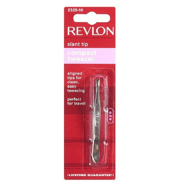 Revlon Stainless Steel Multi Purpose Slant Tweezer